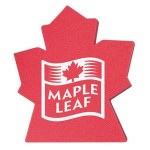 Maple Leaf Waver Mitt with Logo