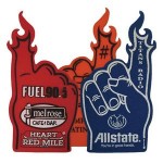 Customized Foam Flame Finger 18"
