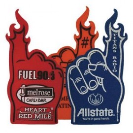 Flame Finger Foam Hand with Logo