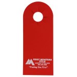 Promotional 9.5" Foam Door Hanger - 1/4" Thick