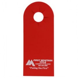 Promotional 9.5" Foam Door Hanger - 1/4" Thick