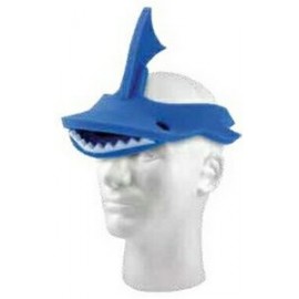 Logo Branded Foam Shark Visor