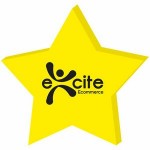 Logo Branded Star Shape