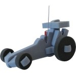 Promotional Dragster Racing Car w/ Leash