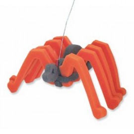Halloween Spider on a Leash with Logo  Halloween Spider on a Leash with Logo