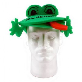 Frog Visor with Logo
