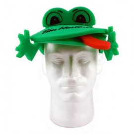 Frog Visor with Logo  Frog Visor with Logo