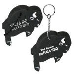 Custom Printed Foam Floating Key Tag - Buffalo