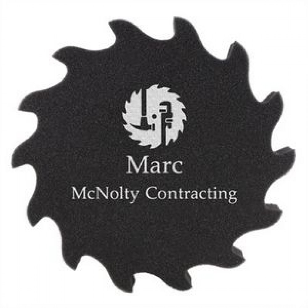 Custom Printed Saw Blade Flyer Custom Printed Saw Blade Flyer