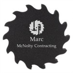 Custom Printed Saw Blade Flyer