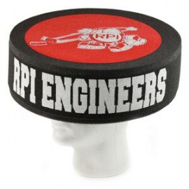 Customized Foam Hockey Puck Hat  Customized Foam Hockey Puck Hat