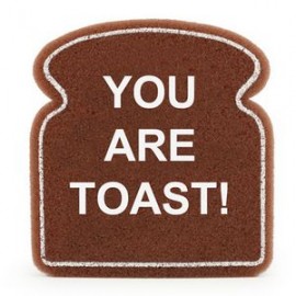 Personalized Foam Toast Mitt  Personalized Foam Toast Mitt