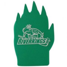 Foam Dinosaur Claw Mitt with Logo