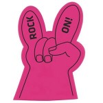 Personalized 18" Rock On Hand