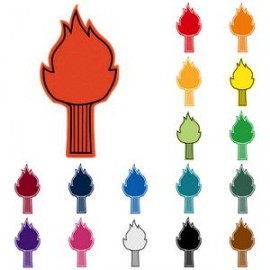 Foam Torch Waver with Logo  Foam Torch Waver with Logo