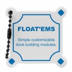 Custom Printed Dock Floating Key Tag