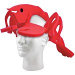 Custom Printed Foam Lobster Hat