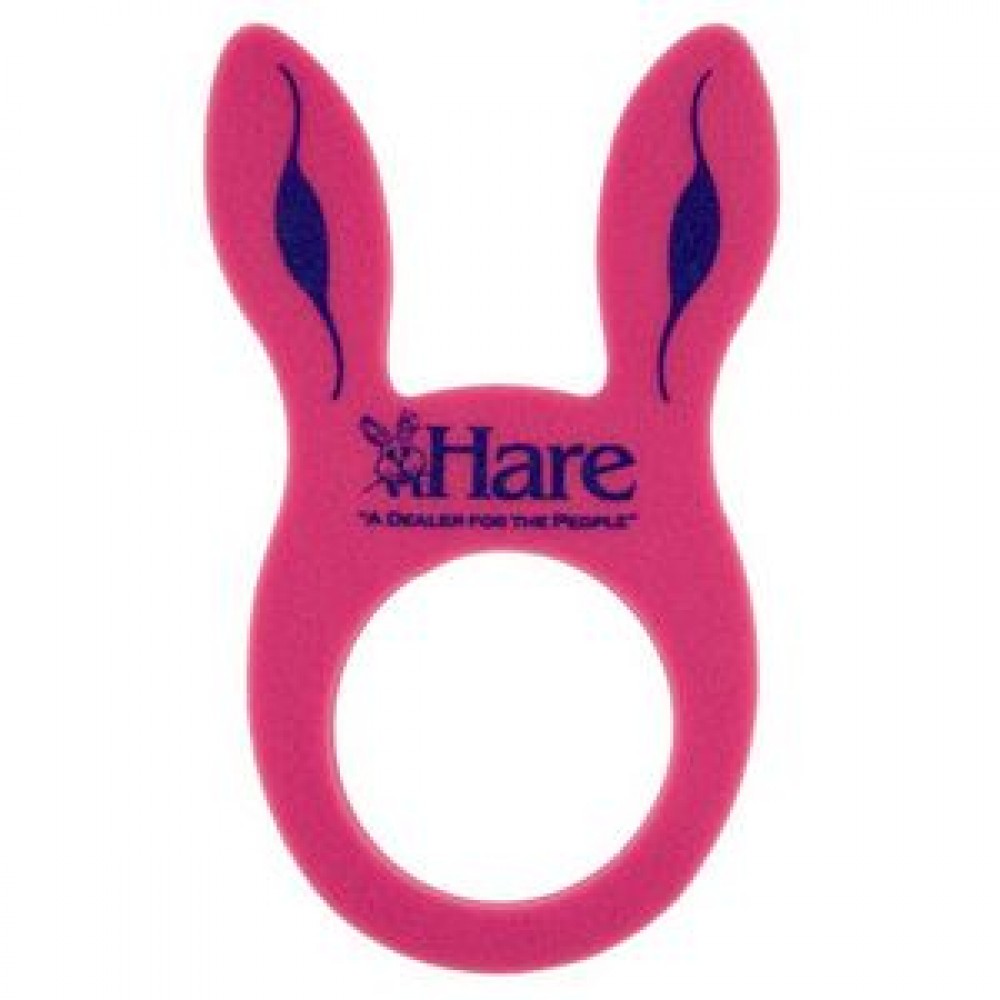 Pullover Visor - Rabbit Ears with Logo