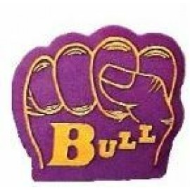 Logo Branded Closed Fist Hand Sign Foam Hand Mitt (14"x17")