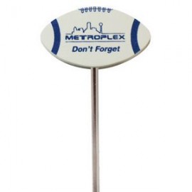 Logo Branded Foam Antenna Topper - Football