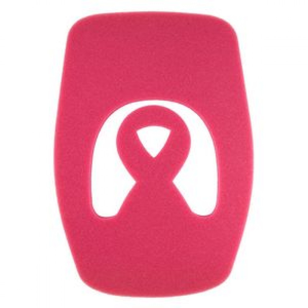 Foam Ribbon Popup Visor with Logo