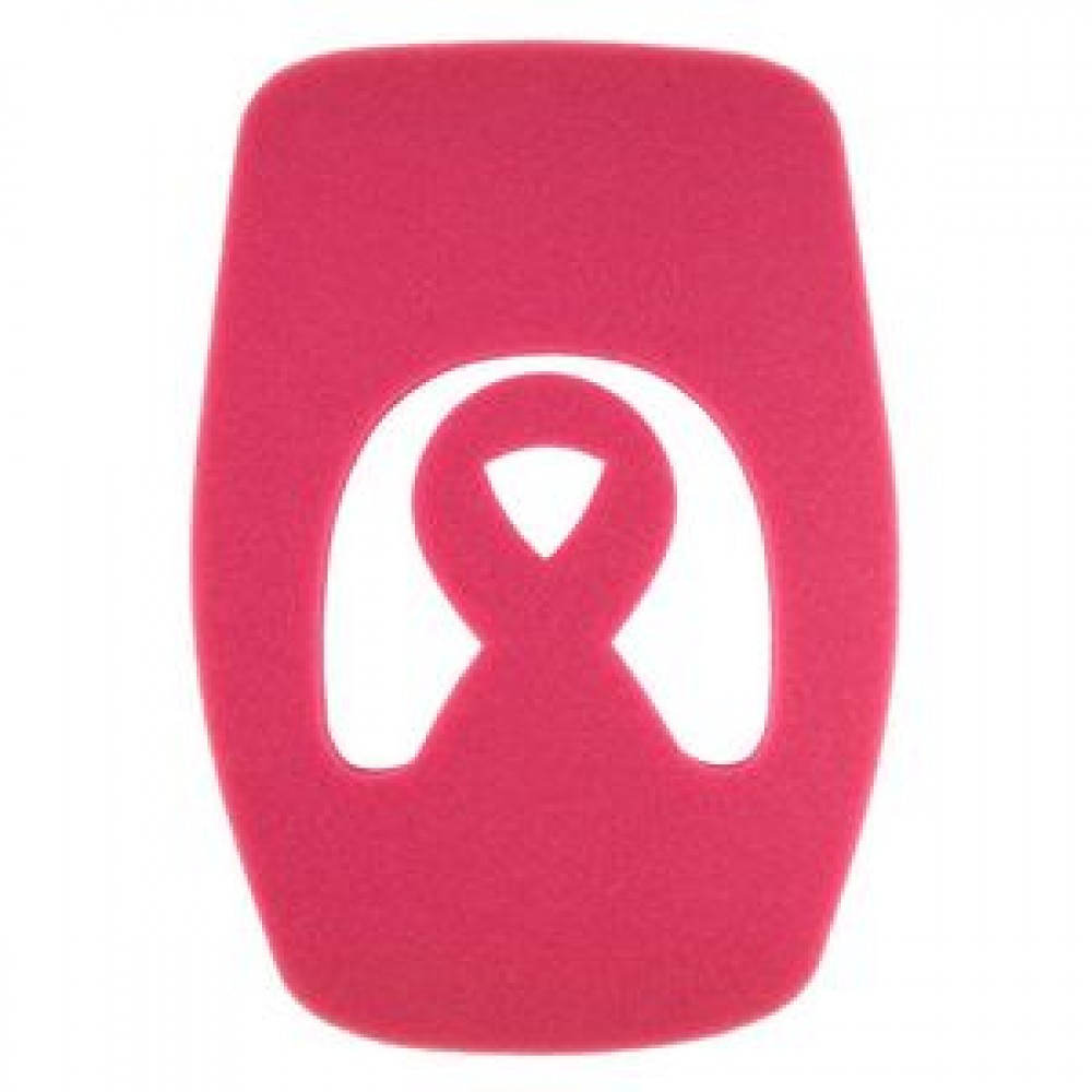Logo Branded Foam Ribbon Popup Visor Logo Branded Foam Ribbon Popup Visor