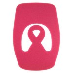 Foam Ribbon Popup Visor with Logo