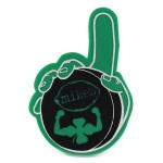 Customized Hockey Puck Hand