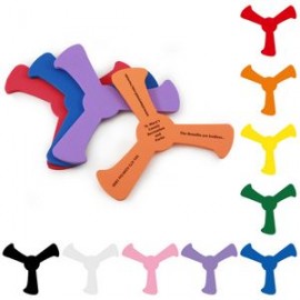 Personalized 9" Flyer - 3 Arm  Personalized 9" Flyer - 3 Arm