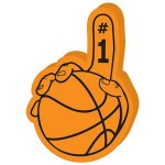 Basketball Hand with Logo