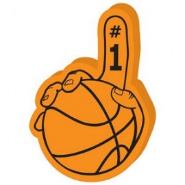 Basketball Hand with Logo