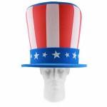 Personalized USA Giant Top Hat
