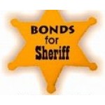 Logo Branded Novelty Foam Sheriff's Badge