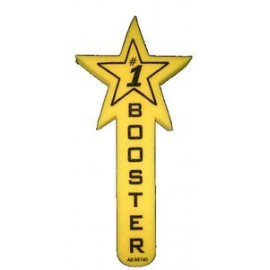 Logo Branded Foam Star on a Stick Spirit Waver  Logo Branded Foam Star on a Stick Spirit Waver