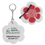 Personalized Foam Floating Key Tag - Flower