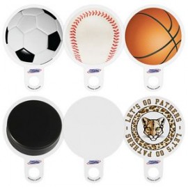 Circle Rally Ring Spinner Fan Full Color with Logo  Circle Rally Ring Spinner Fan Full Color with Logo