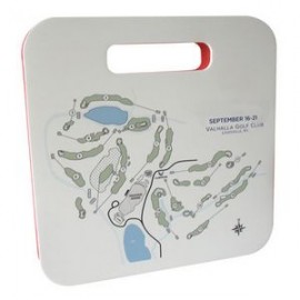 12" Square Signature Cushion with Logo  12" Square Signature Cushion with Logo