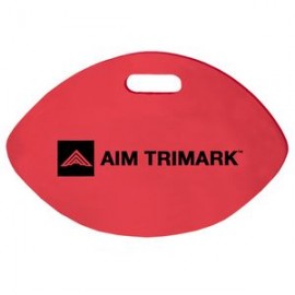 Promotional Football 3/4" Weatherproof Cushion