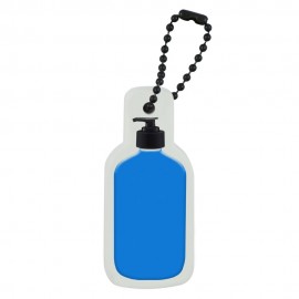 Logo Branded Bottle Floating Key Tag