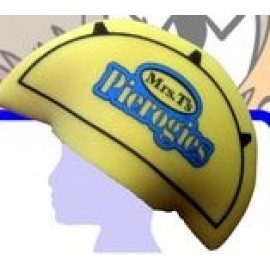 Personalized Foam Taco/Pierogie Hat  Personalized Foam Taco/Pierogie Hat