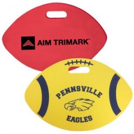 Customized Football Shape Weatherproof Seat Cushion