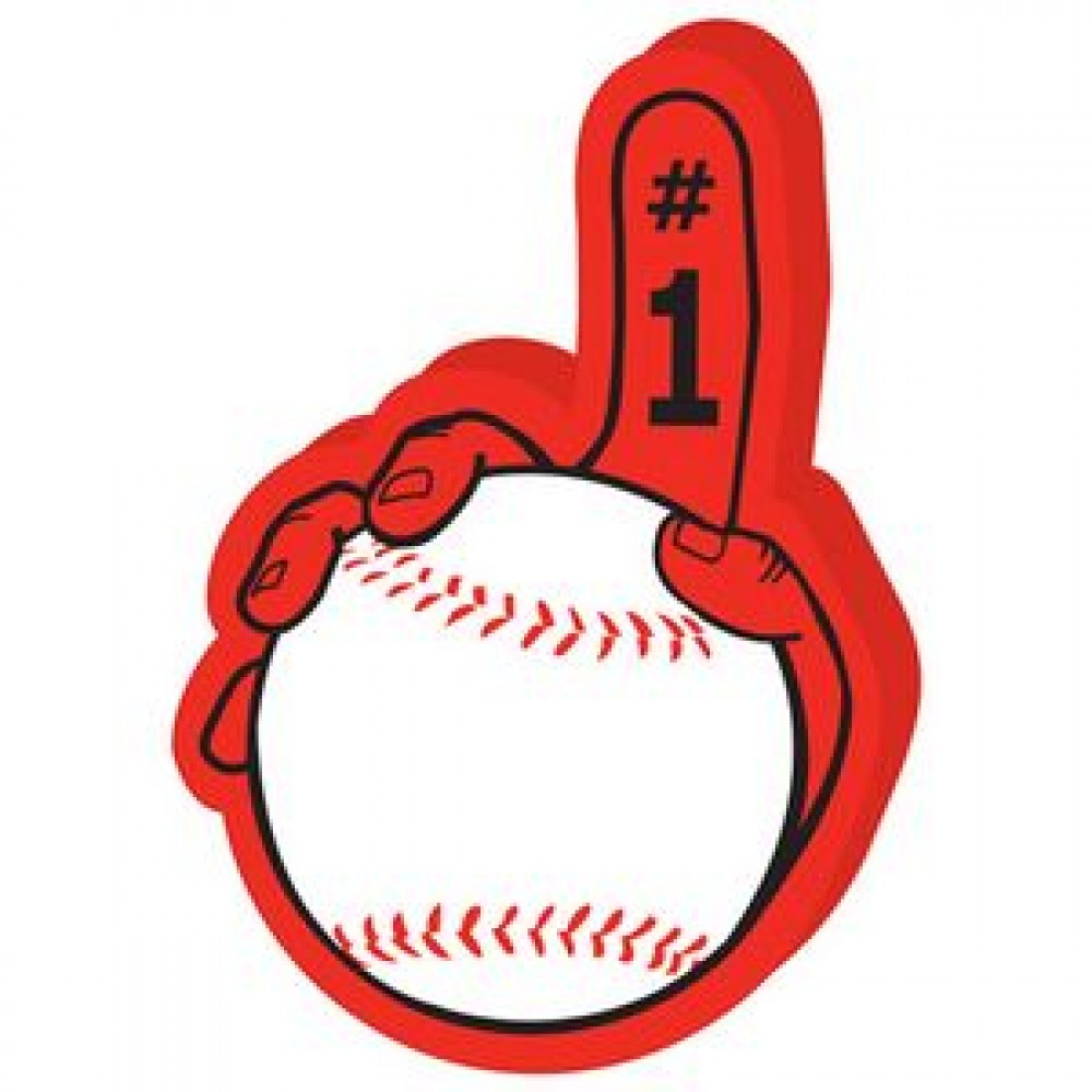 Baseball Hand with Logo