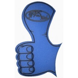 Big Thumb Hand Foam Hand Mitt (24") with Logo