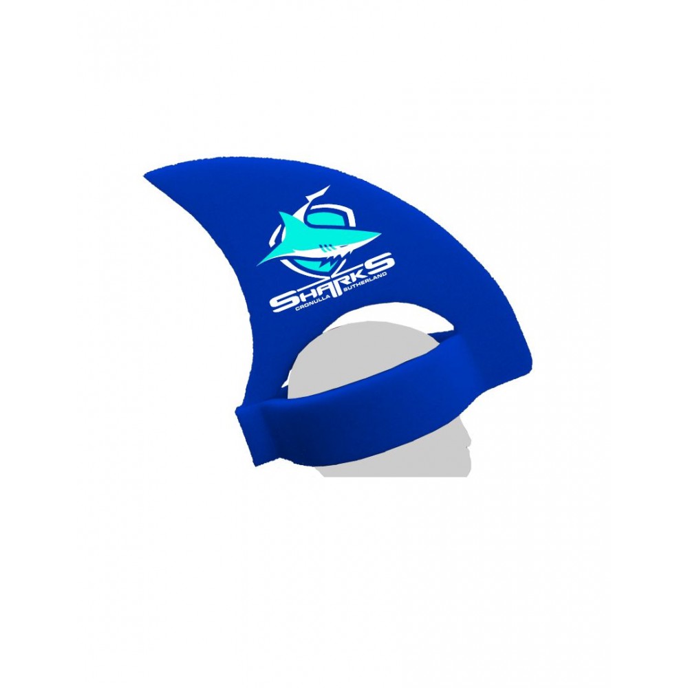 Personalized Foam Shark Fin Hat