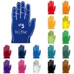 Promotional 5 Finger Foam Hand Mitt
