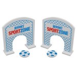 Logo Branded Soccer Sports Game (2 Nets)