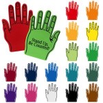 Foam Hand Five Finger 16" with Logo