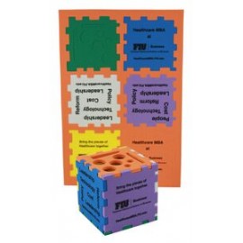 Custom Printed Puzzle Cube Organizer