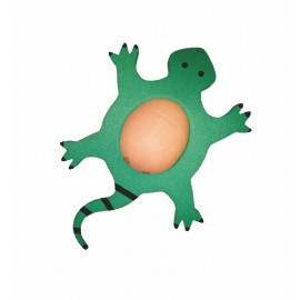 Foam Gecko Hat with Logo  Foam Gecko Hat with Logo