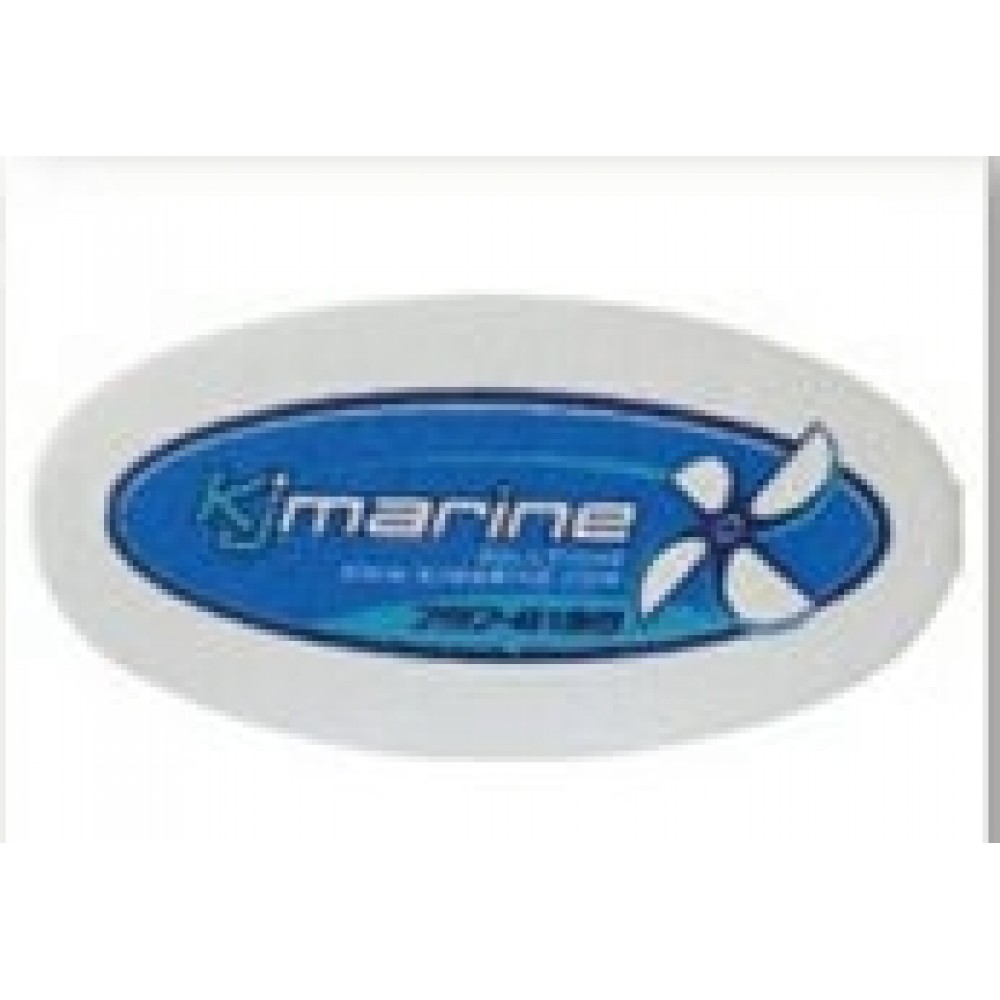 Personalized Foam Antenna Topper - Oval Personalized Foam Antenna Topper - Oval